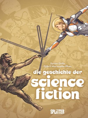 cover image of Die Geschichte der Science Fiction